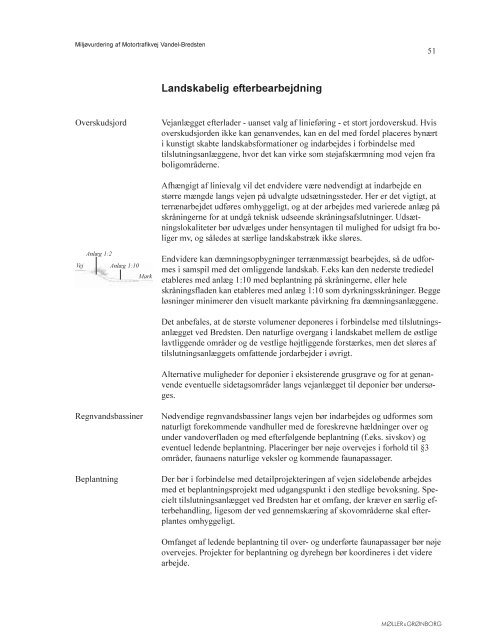 Miljøvurdering af Motortrafikvej Vandel-Bredsten - Vejdirektoratet