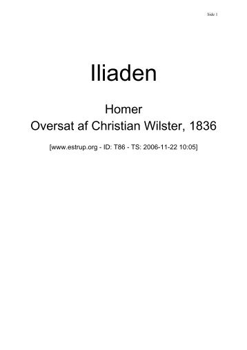 Iliaden