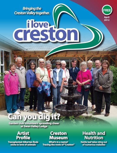 ILC April2012 - I Love Creston Marketing Ltd.