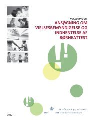 ANSØGNING OM VIELSESBEMYNDIGELSE OG ... - Familiestyrelsen