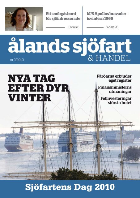 Nr 2/2010 - Ålands Sjöfart