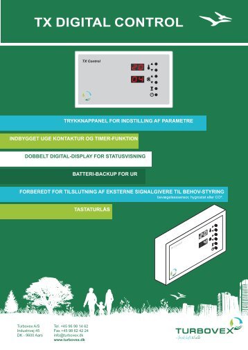 TX digital control