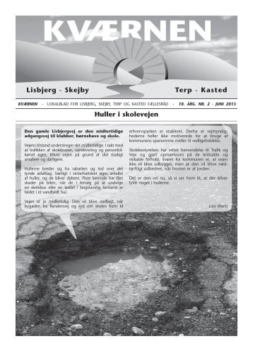 Kværnen" juni 2013 (pdf - 2 Mb.) - LSTK Fællesråd