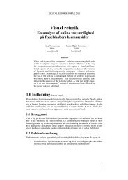 Digital Retorik (PDF) - Lasse Højer-Pedersen