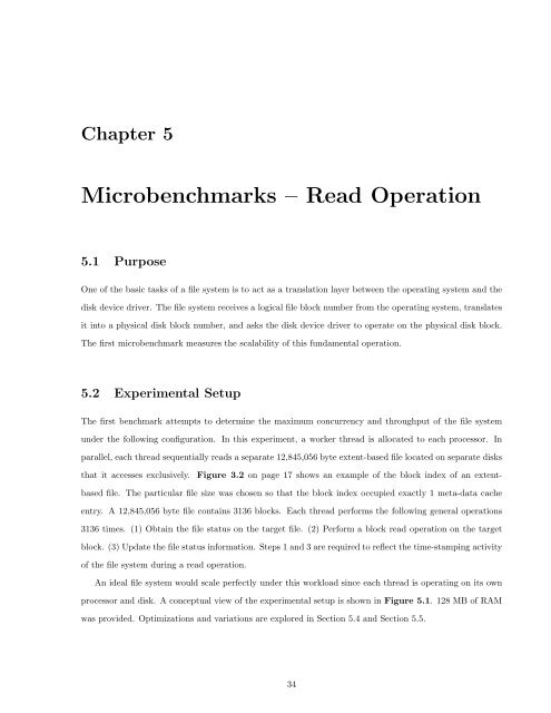 Performance Analysis and Optimization of the Hurricane File System ...