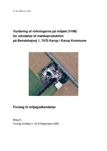 Tillæg 24, VVM - Naturstyrelsen