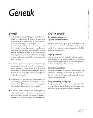 Genetik - Digibib