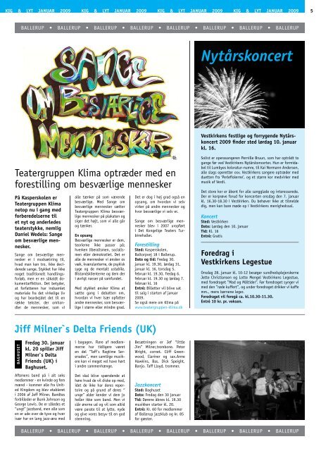 kig & lyt Januar 2009 - Ballerup Kommune