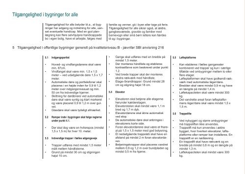 TJEKLISTE for tilgængelighed på friareal, i ... - Viborg Kommune