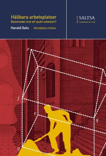 Hållbara arbetsplatser - Ekonomisk-historiska institutionen