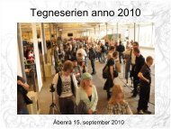 Tegneserier - CFU Danmark