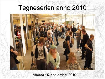 Tegneserier - CFU Danmark