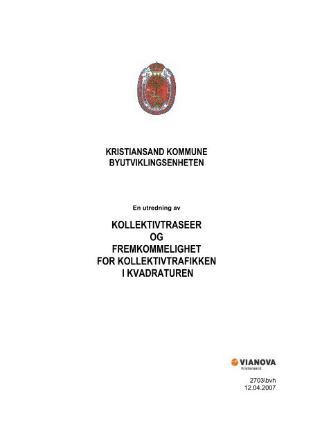 Rapport 2 - Kristiansand kommune