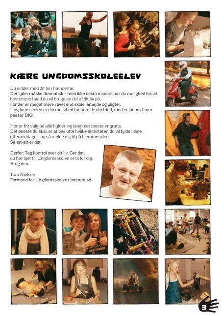 EFTERÅRSPROGRAMMET 2012 - Ballerup Ungdomsskole