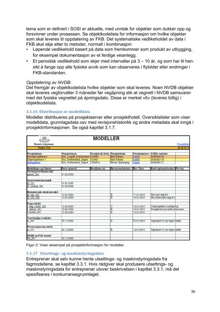 HB 138 MODELLGRUNNLAG Krav til grunnlagsdata ... - BA-Nettverket