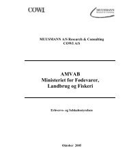 AMVAB-rapport FVM med bilag - Digital lovproces guide