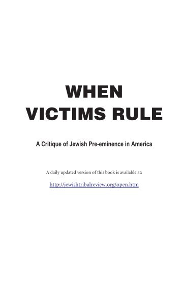 When Victims Rule (pdf)