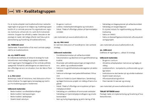 Bedre velfærd og større arBejdsglæde - Statsministeriet