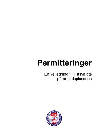 Last ned heftet om permitteringer (pdf) - Truckers.no