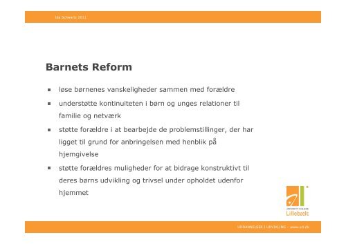 Forældresamarbejde set fra barnets perspektiv - Servicestyrelsen