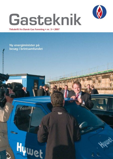 Gasteknik nr. 5, november 2007 [PDF] - Dansk Gas Forening