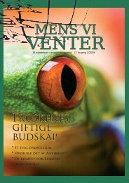 MVV 55 i PDF - FORMAT - Mens Vi Venter