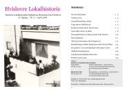 Hvidovre Lokalhistorie - Hvidovre Lokalhistoriske Selskab