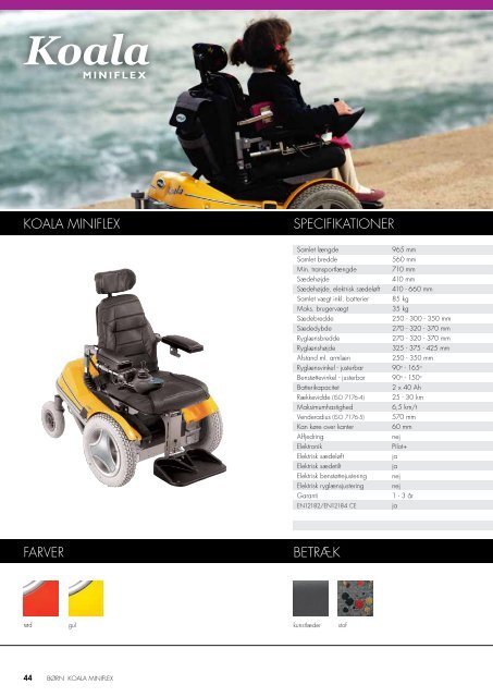 Produktkatalog - Permobil