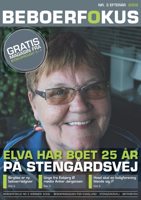 PÅ STENGÅRDSVEJ - Bydelsprojekt 3i1