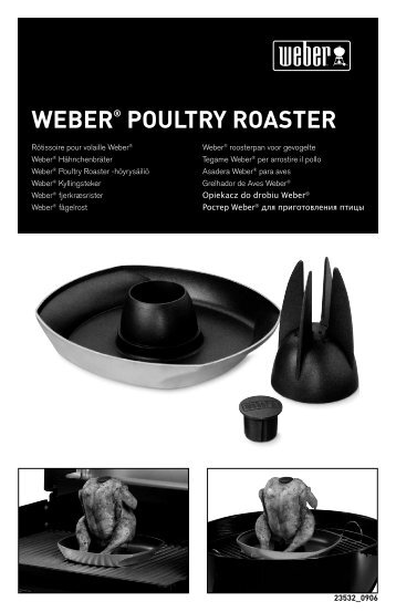 WEBER® POULTRY ROASTER - Fonq.nl