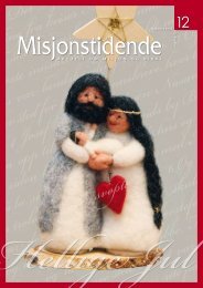 aktuelt om misjon og kirke - Det Norske Misjonsselskap