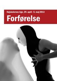 Forførelse - FFD.dk
