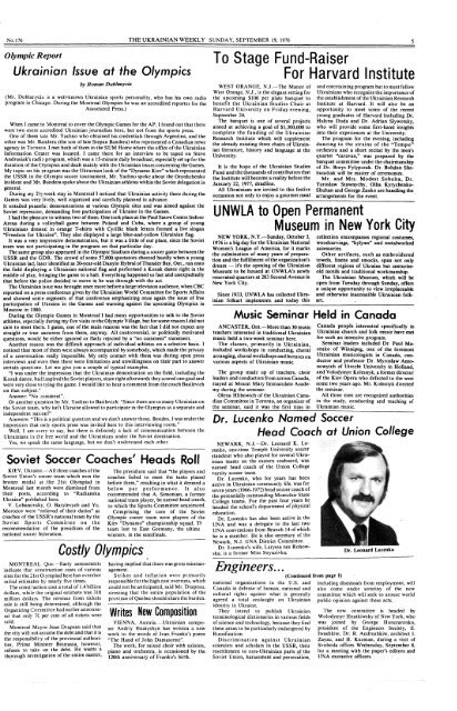 The Ukrainian Weekly 1976