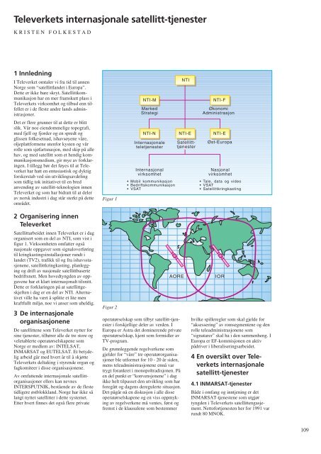 Norsk Telefoningeniørmøte 1992 - Telenor