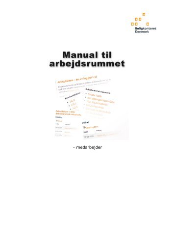 Manual - medarbejder