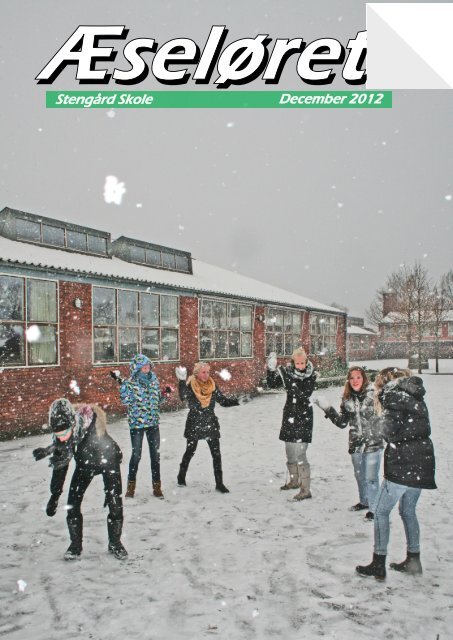 December 2012 Stengård Skole - Stengård Skoles hjemmenside