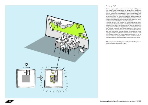 Almene ungdomsboliger, Tovværksgrunden - projekt # 01783