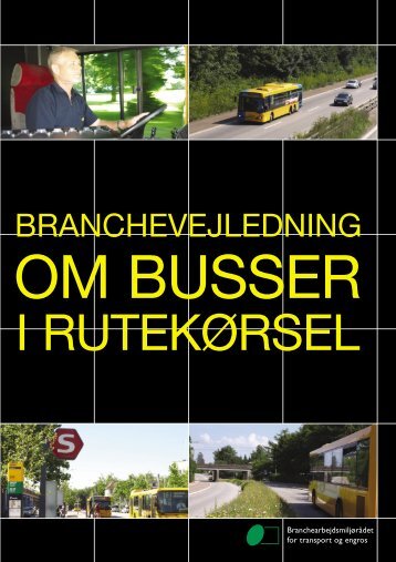 Busser i rutekørsel - BAR transport og engros