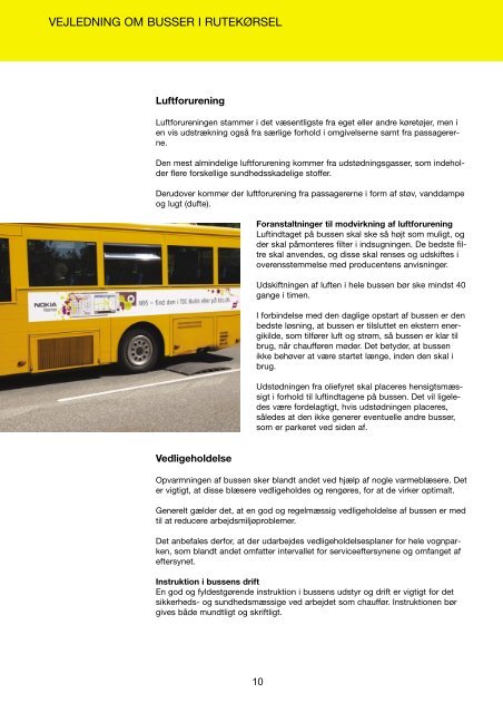 Busser i rutekørsel - BAR transport og engros