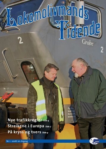 Les hele bladet i pdf-format - Norsk Lokomotivmannsforbund