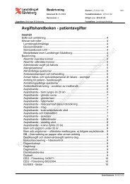Avgiftshandboken - patientavgifter - 1177.se