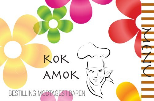 Vores Cafe tilbyder - Kok Amok
