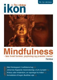 Kristen mindfulness: Har kristne også konkrete ... - IKON - Danmark
