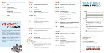 Hent kursus program for 2013 her (8,06 MB) - Folkekirkens Nødhjælp