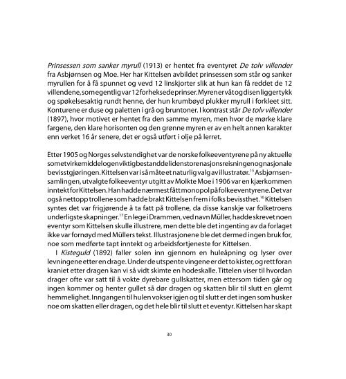 Katalog, Theodor Kittelsen, Trollbundet av ... - Bomuldsfabriken