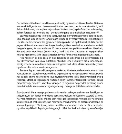 Katalog, Theodor Kittelsen, Trollbundet av ... - Bomuldsfabriken