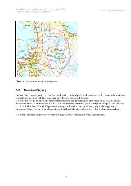 Landskap - Midtfjellet Vindkraft