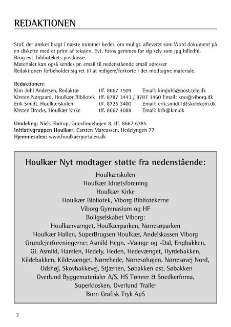 Houlkær Nyt - Houlkærportalen