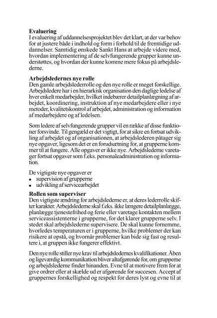 Læring og arbejdsorganisering - maersk-nielsen.dk