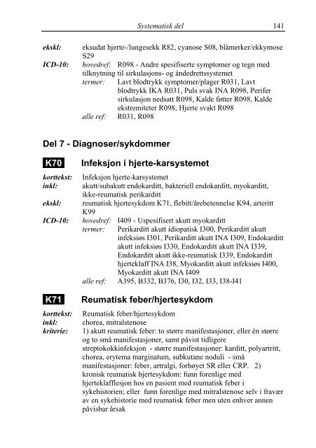 ICPC-2 - KITHs